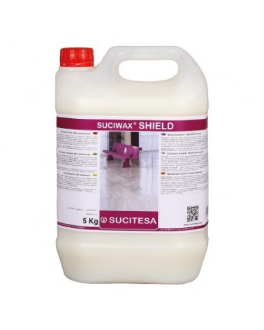 Emulsion brillante haute performance SUCIWAX SHIELD® - Bidon de 5L