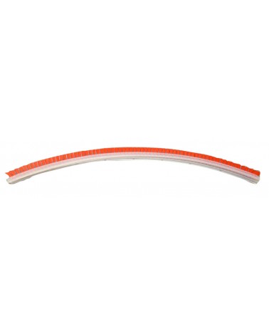 Skapnet Jeu de brosses rouges duresBS 361 Bandes de brosse Columbus...