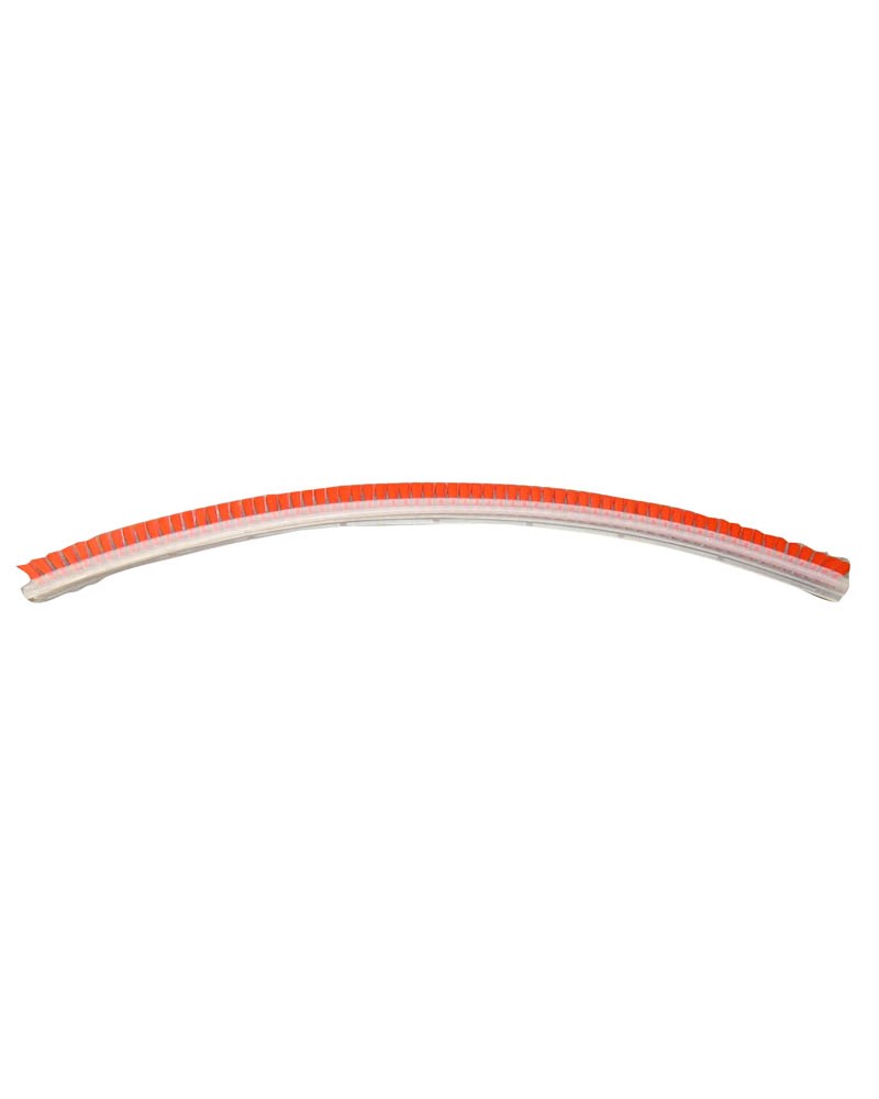 Skapnet Jeu de brosses rouges duresBS 361 Bandes de brosse Columbus...