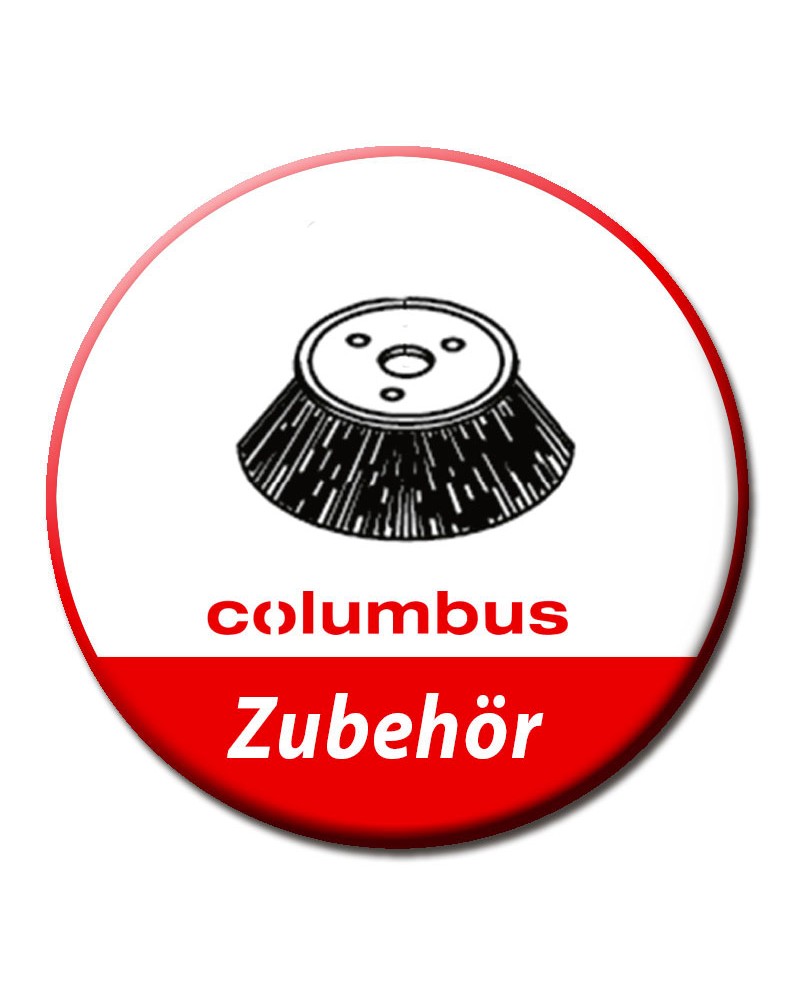 Skapnet Balai latéral PP AKS 80 Brosse latérale Columbus en PP rési...