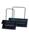 Skapnet Cuve avec wagonnet de transport Chariot pour balayer les co...