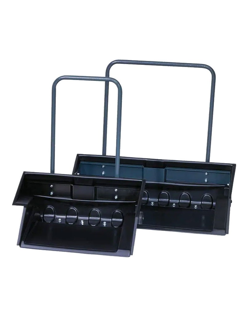 Skapnet Cuve avec wagonnet de transport Chariot pour balayer les co...