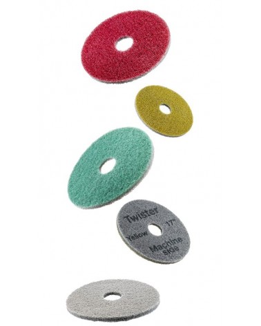 Skapnet Disque twister, jaune D229 Disque twister jaune 229 mm COLU...