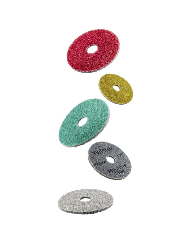 Skapnet Disque twister, jaune D229 Disque twister jaune 229 mm COLU... Skapnet Disque twister, jaune D229 Disque twister jaune 229 mm COLU...