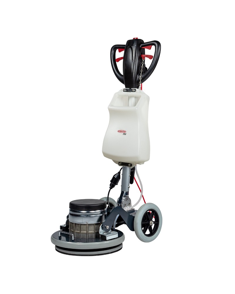 Skapnet TITAN HEAVY DUTY Mono-brosse oscillante complète avec poids...