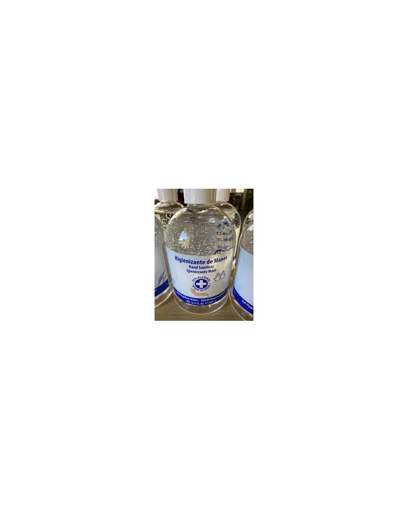 Skapnet GEL HYDROALCOOLIQUE FLACON 5OO ML AIR VAL parfumé Gel dési