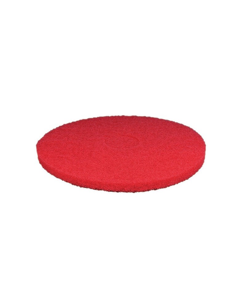 disque de nettoyage rouge