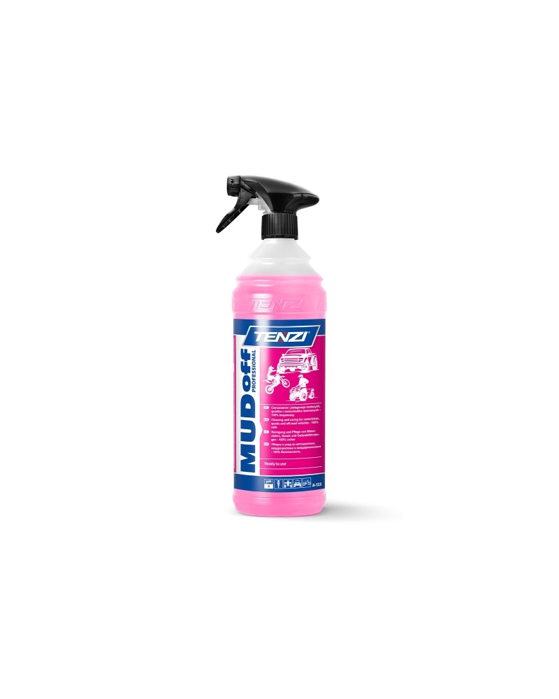 MUD OFF 1 L PRODUITS POUR LES VÉHICULES MUD OFF 1 L PRODUITS POUR LES VÉHICULES