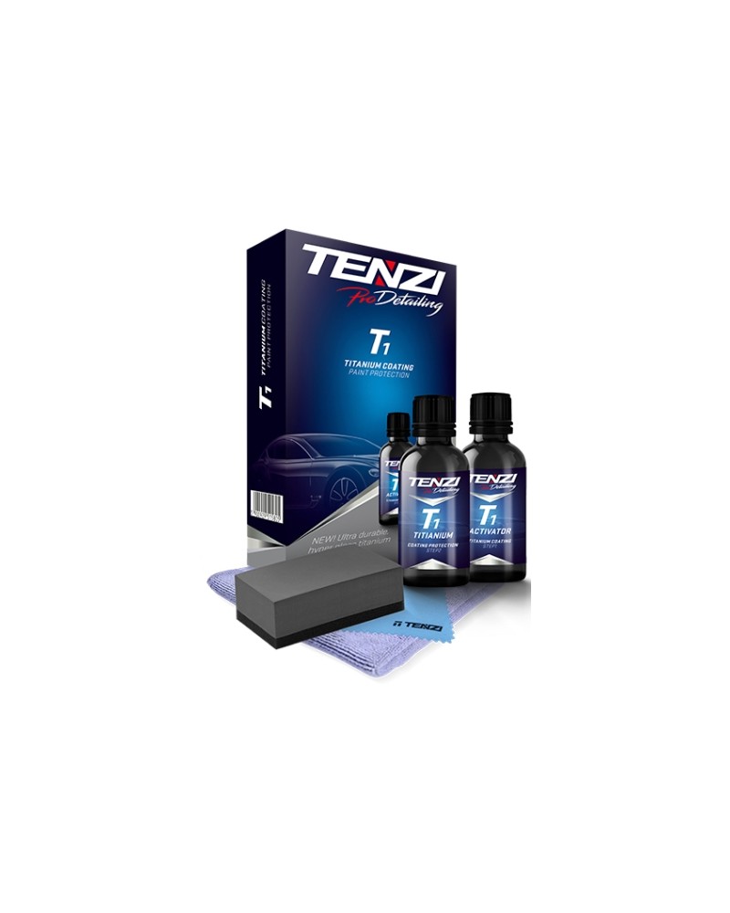 ProDetailing T1 Titanium 2x50 ml PRODUITS POUR LES VÉHICULES