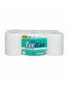 Skapnet Essuie-tout 450 fts ECOLABEL 2 pl. pure ouate blanc - 6 bob...