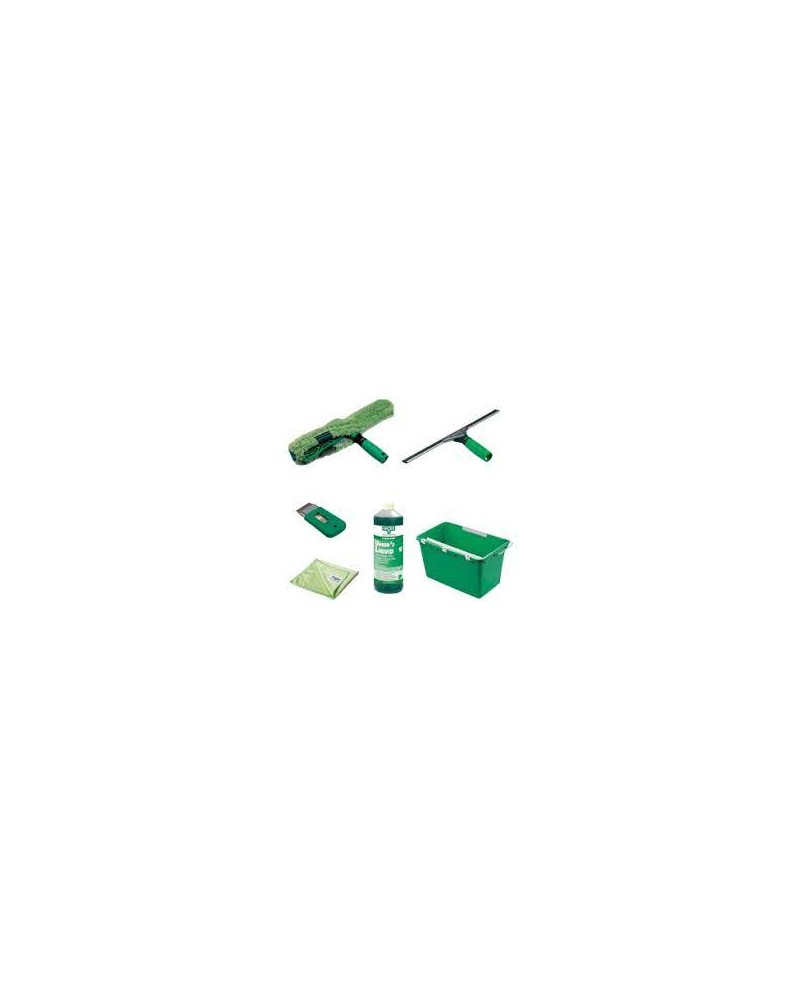 Skapnet Kit de nettoyage des vitres Le kit de départ pratique 1x Un... Skapnet Kit de nettoyage des vitres Le kit de départ pratique 1x Un...