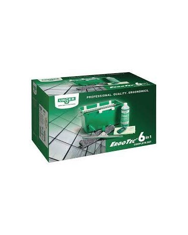 Skapnet Kit de nettoyage des vitres Le kit de départ pratique 1x Un...