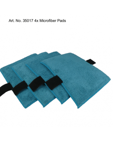 4x Pad Microfibres
