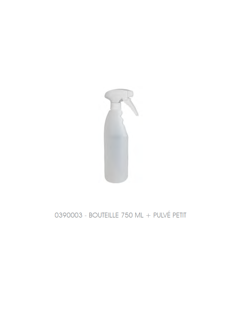 Skapnet BOUTEILLE 750 ML + PULVÉ PETIT BOUTEILLE 750 ML + PULVÉ PET...