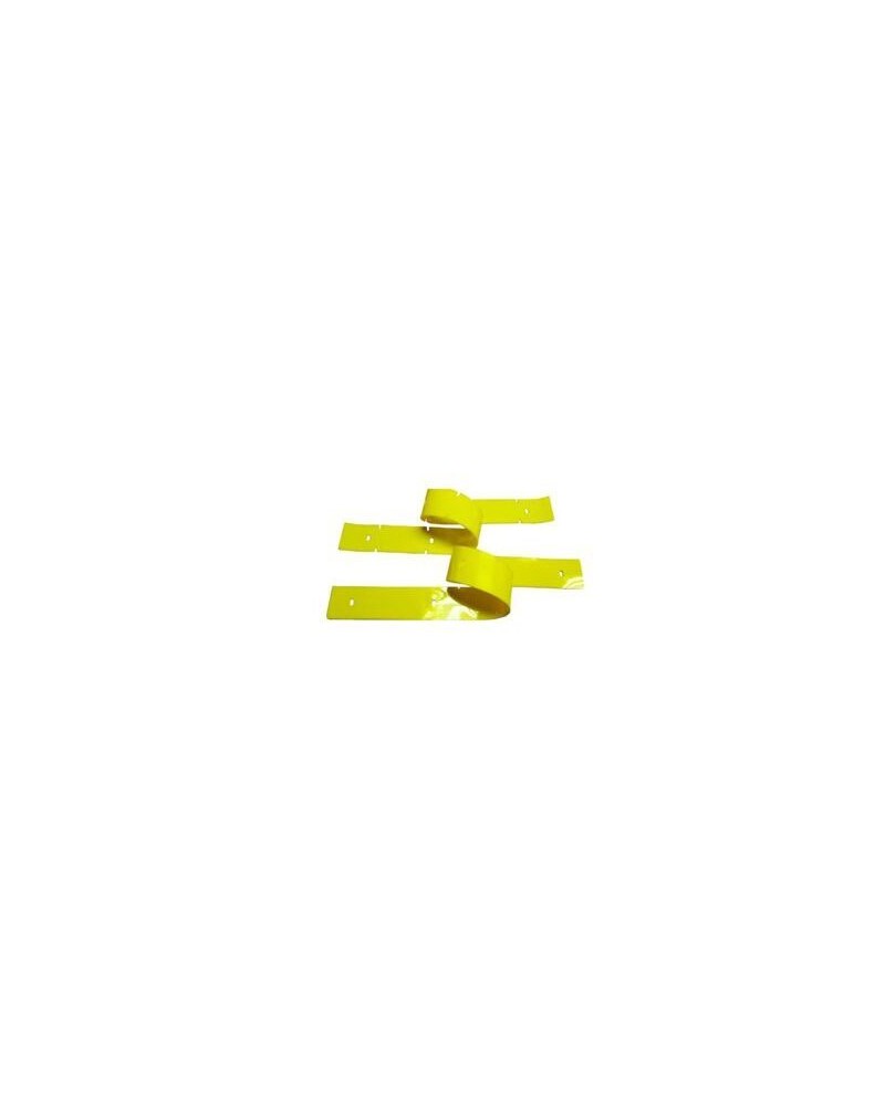 Skapnet Jeu de lamelles sol huileux RA66 BM 60 IND Bavettes pour au...