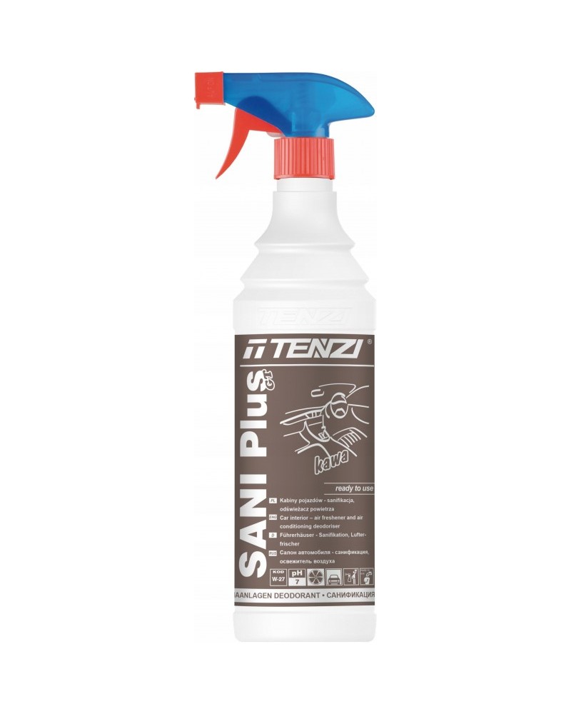 Skapnet Sani Plus GT 0.6L Café Parfums : CaféDésodorisant. TENZI