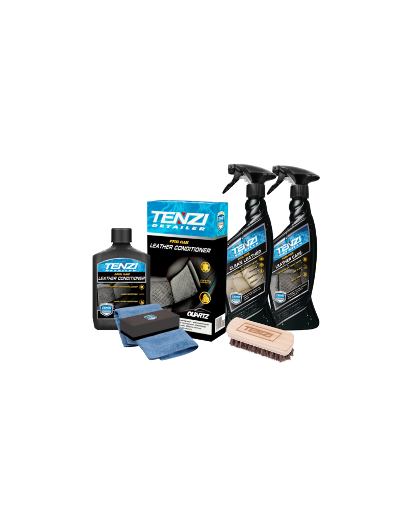 Skapnet Kit de nettoyage et d'entretien du cuir Le Kit de nettoyage...