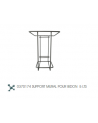 Skapnet SUPPORT MURAL POUR BIDON 5 LTS. SUPPORT MURAL POUR BIDON 5 ...