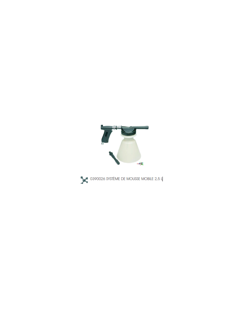 Skapnet SYSTEM MOBILE DE MOUSSE 2,5 LTS SYSTEM MOBILE DE MOUSSE 2,5...
