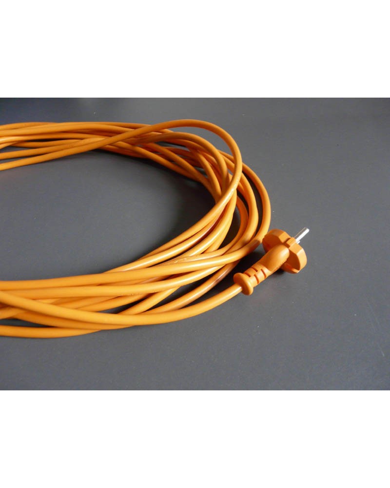 Skapnet Cable d alimentation ST11 Câble orange rallonge 10 m COLUMBUS