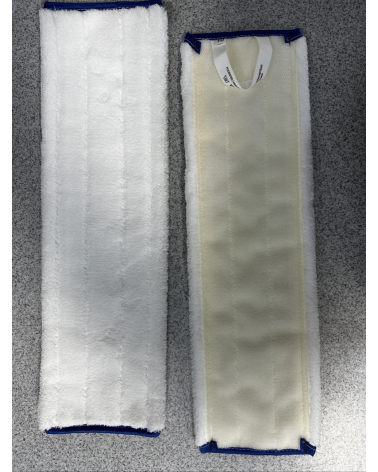 Skapnet Frange microfibre 40 cm Velcro Frange microfibres 40 cm de ...