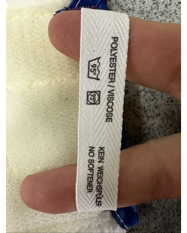Skapnet Frange microfibre 40 cm Velcro Frange microfibres 40 cm de ...