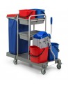 Skapnet Chariot ARIANE 225 avec presse Boost Chariot de ménage de m...