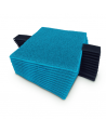 Skapnet 12x Microfiber Pad 12 Pads microfibre pour le nettoyage des...