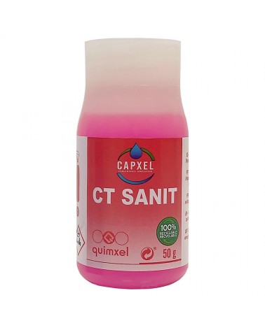 KIT CAPXEL CT SANIT 50 ml 8 uds.Concentré sanitaires multi-usages