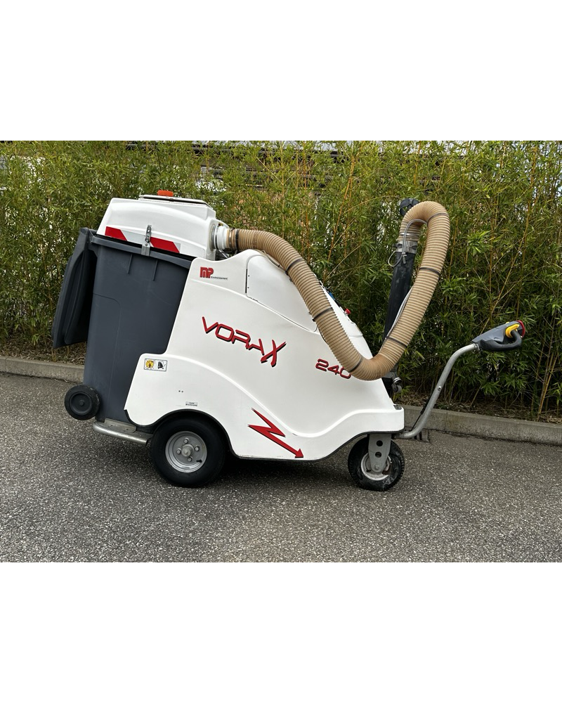 Skapnet VORAX 240 Occasion L'ASPIRATEUR DE DECHETS URBAINS ET INDUS...