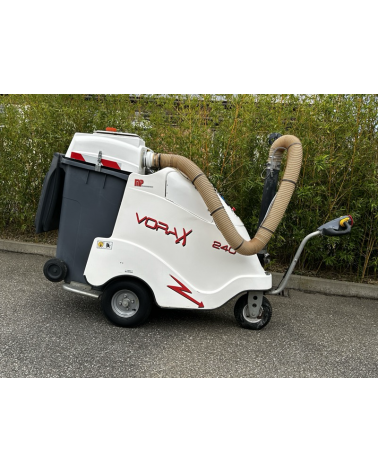 Skapnet VORAX 240 Occasion L'ASPIRATEUR DE DECHETS URBAINS ET INDUS...