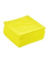Skapnet LAVETTE MULTI T LIGHT JAUNE / 20 PCS Microfibre MULTI-T LIG...