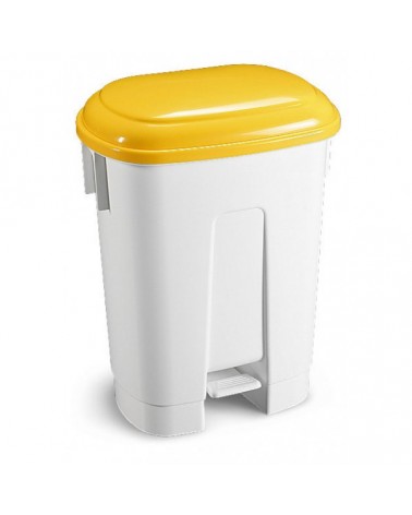 Skapnet Poubelles SIRIUS 60 Litres Jaune Couleur : Jaune FILMOP