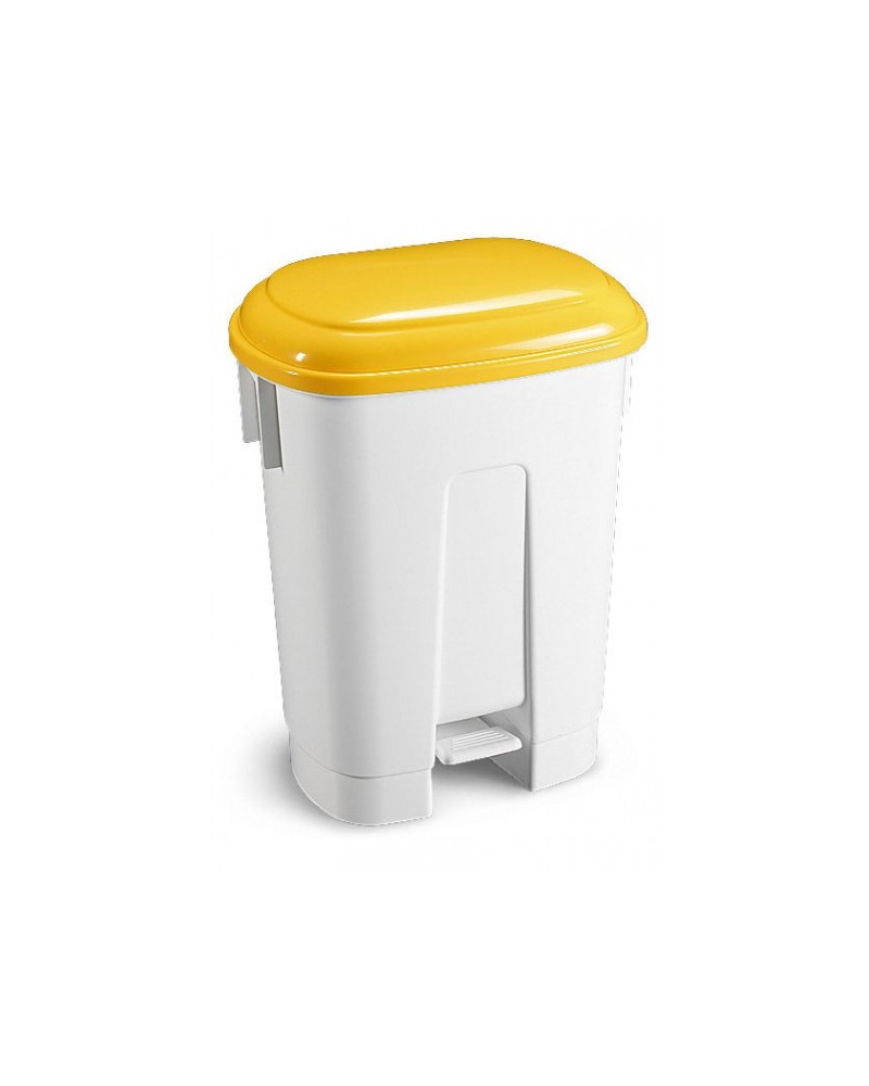 Skapnet Poubelles SIRIUS 60 Litres Jaune Couleur : Jaune FILMOP