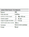 Skapnet Distributeur Papier Hygienique 300 m. 100% Plastique Recycl...