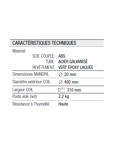Skapnet Distributeur de Bobines Industrielles Trepied Oceano Distri...
