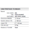 Skapnet Distributeur de Bobines Industrielles Trepied Oceano Distri...