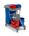 Skapnet Chariot ARIANE 1050 Avec presse à plat avec fond Chariot FI...