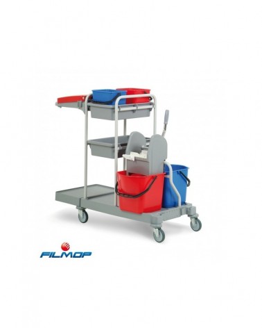 Skapnet Chariot ARIANE 225 Avec presse à plat avec fond Chariot FIl...