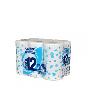 Skapnet Papier toilette 180 feuilles ECOLABEL 2 pl. g/c PO blanc - ...