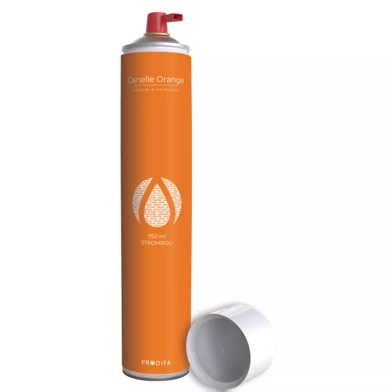 Skapnet Stromboli - aérosols à gros débit 1000 ml - CANNELLE ORANGE...