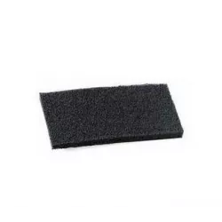TAMPON GRATTOIR NOIR 0724