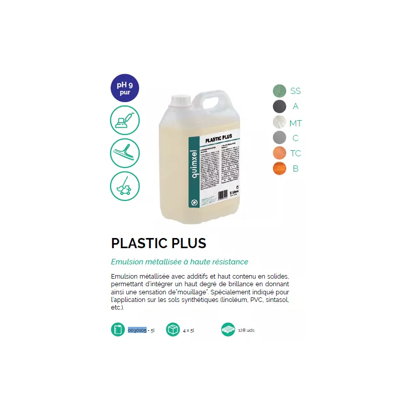 Skapnet PLASTIC PLUS 05 LTS haute résistance PLASTIC PLUS 05 LTS Ém...