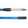 Manche télescopique 2 x 1,20 M PRO BLEU PRODUITS POUR LES VÉHICULES