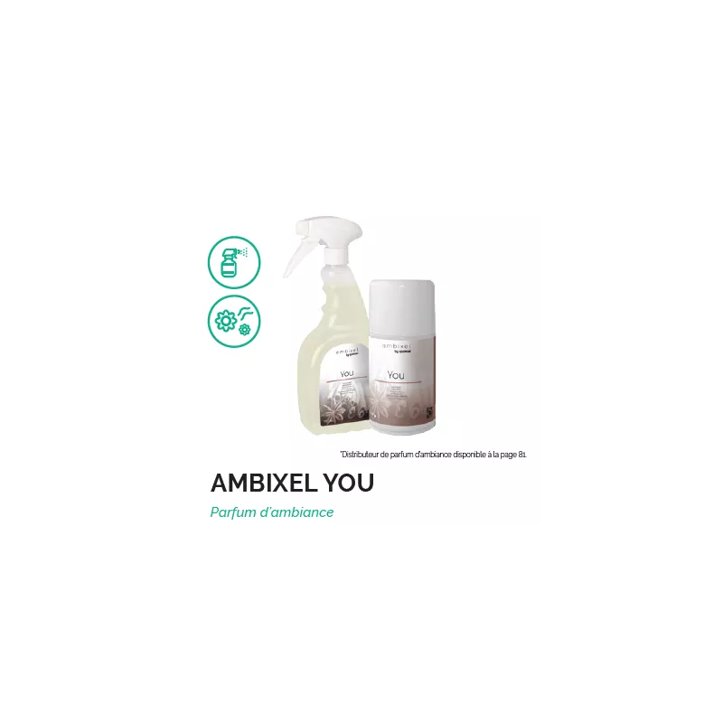 Skapnet SPRAY AMBIENTADOR YOU SPRAY AMBIENTADOR YOU Parfum d’Ambian...