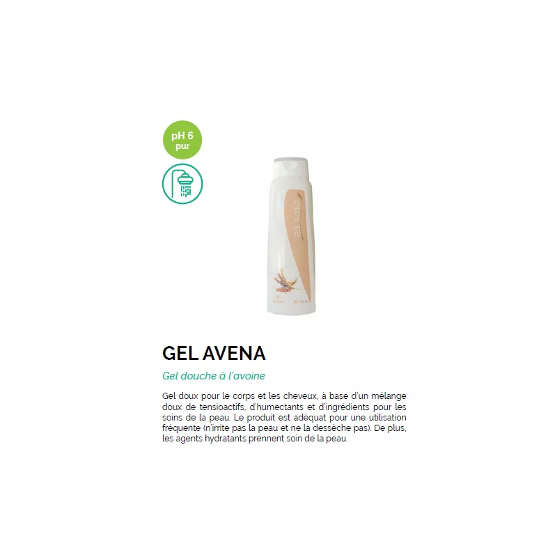 Skapnet GEL AVENA 750 ml GEL AVENA 750 ml Gel d’AvoineGel douche à ...
