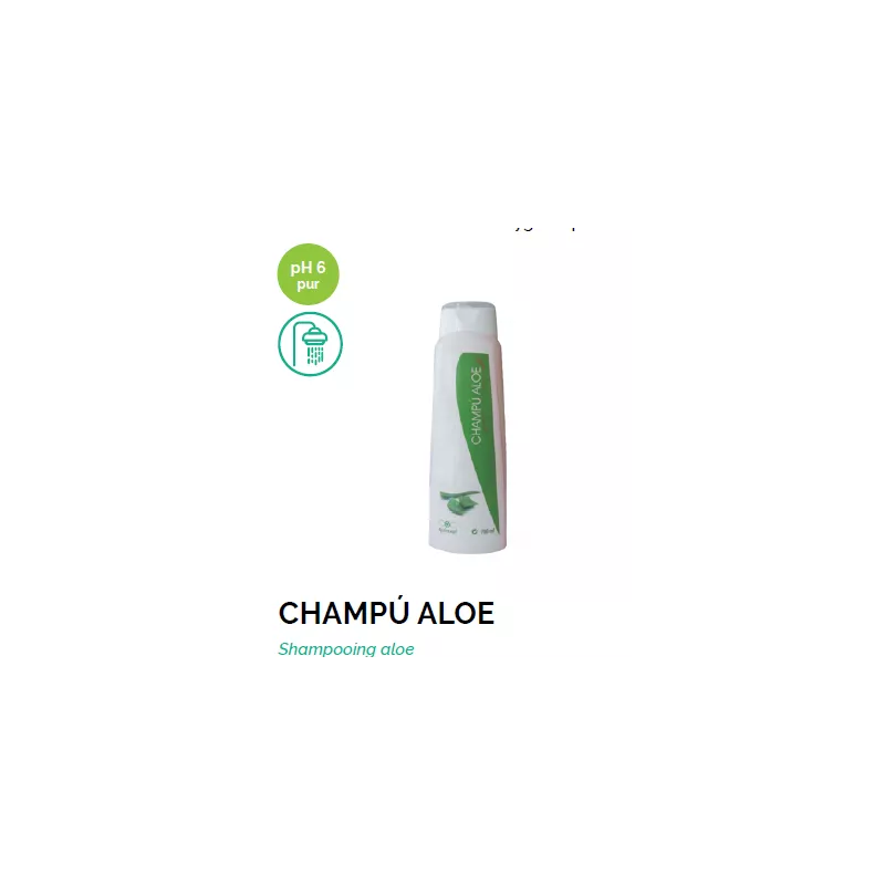 Skapnet CHAMPU ALOE 750 ml. Shampooing capillaire CHAMPU ALOE 750 m...