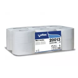 Skapnet PH mini Jumbo 180m ECOLABEL 2 pl. pure ouate blanc - Colis ...