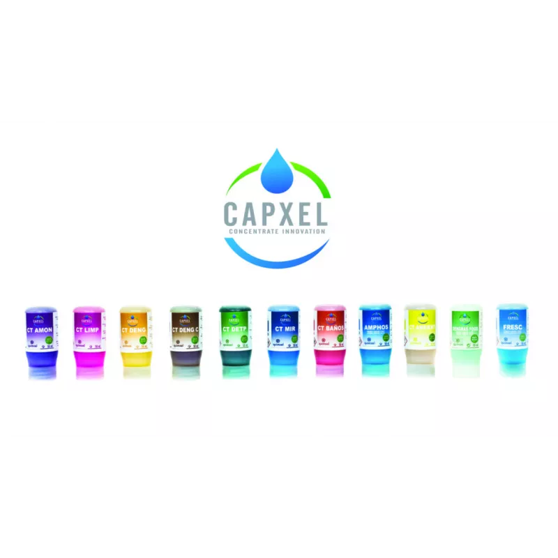 Skapnet ÉTIQUETTES CAPXEL DENGRAS FOOD PRÊT À L'EMPLOI - 12 UDS. ÉT...