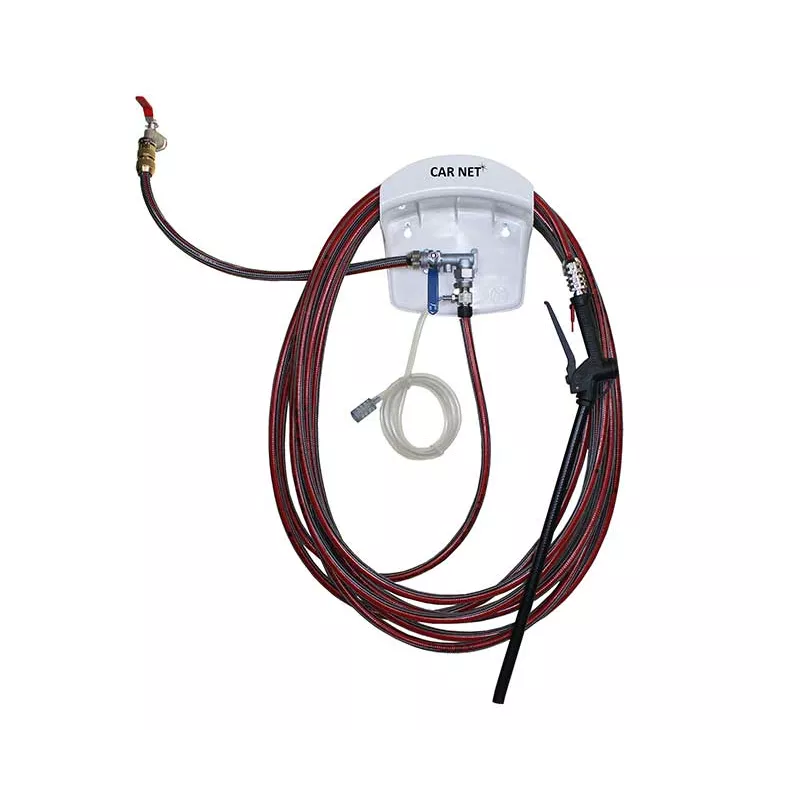 Système de pulvérisation CAR NET - Tuyau 15M Lance plastique 45 cm ...